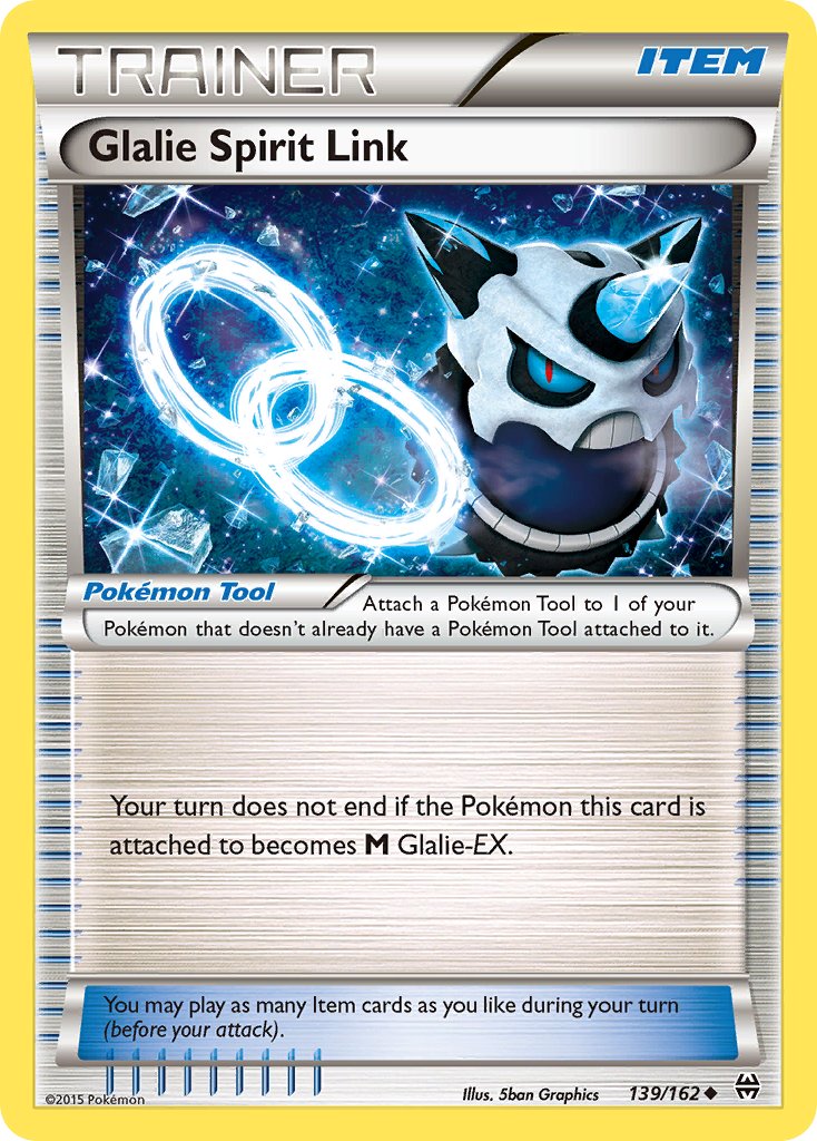 Glalie Spirit Link 139-162 (RH)