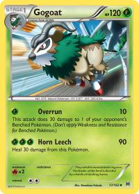 pokemon xy break through gogoat 17 162 rh