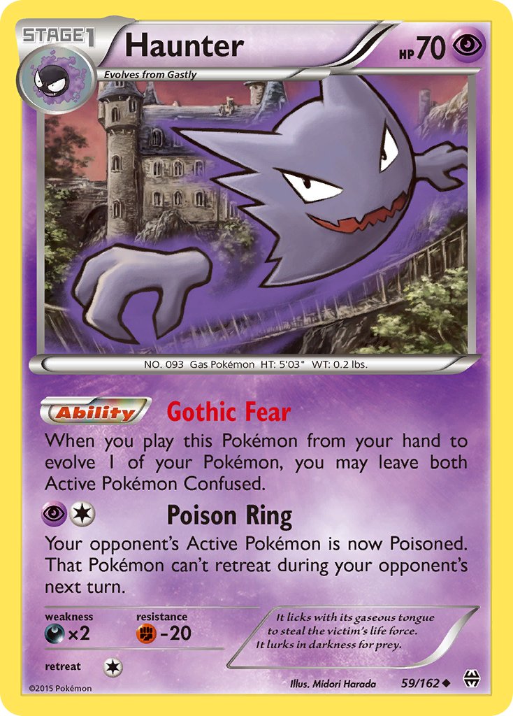 Haunter 59-162 (RH)