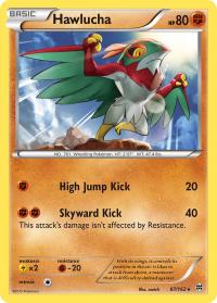 pokemon xy break through hawlucha 87 162