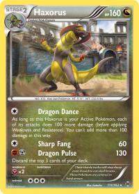 pokemon xy break through haxorus 111 162 rh