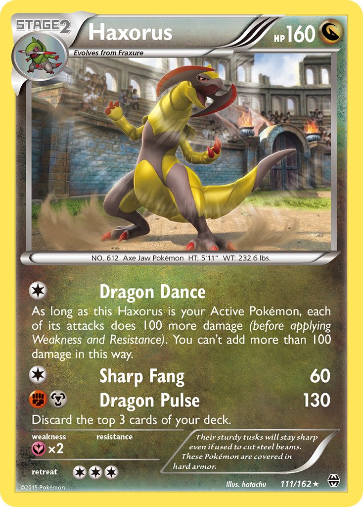 Haxorus 111-162