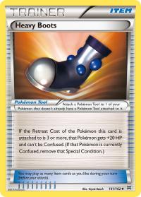 pokemon xy break through heavy boots 141 162 rh