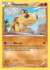 pokemon xy break through hippopotas 83 162 rh