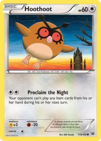 pokemon xy break through hoothoot 119 162 rh