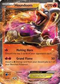 pokemon xy break through houndoom ex 21 162