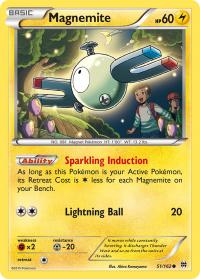 pokemon xy break through magnemite 51 162