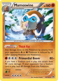 pokemon xy break through mamoswine 82 162 rh