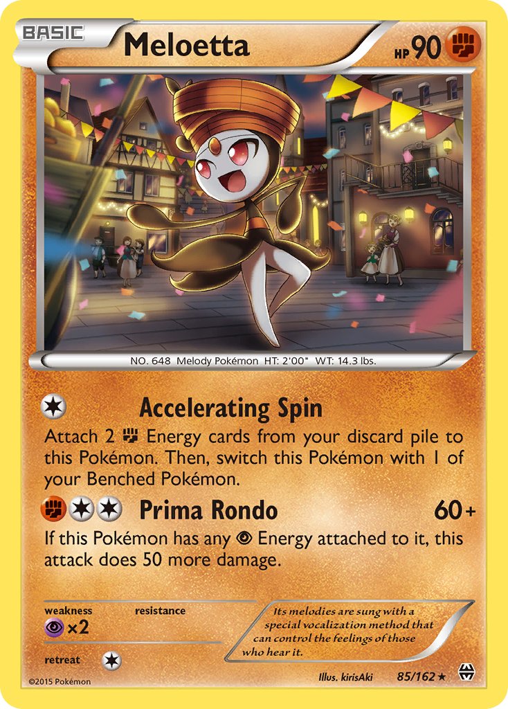 Meloetta 85-162