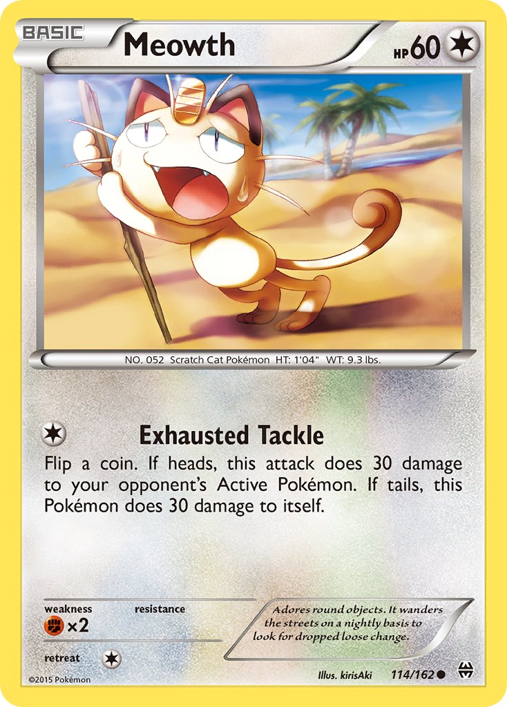 Meowth 114-162 (RH)