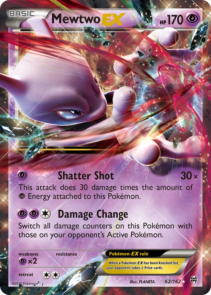 Mewtwo EX 62-162