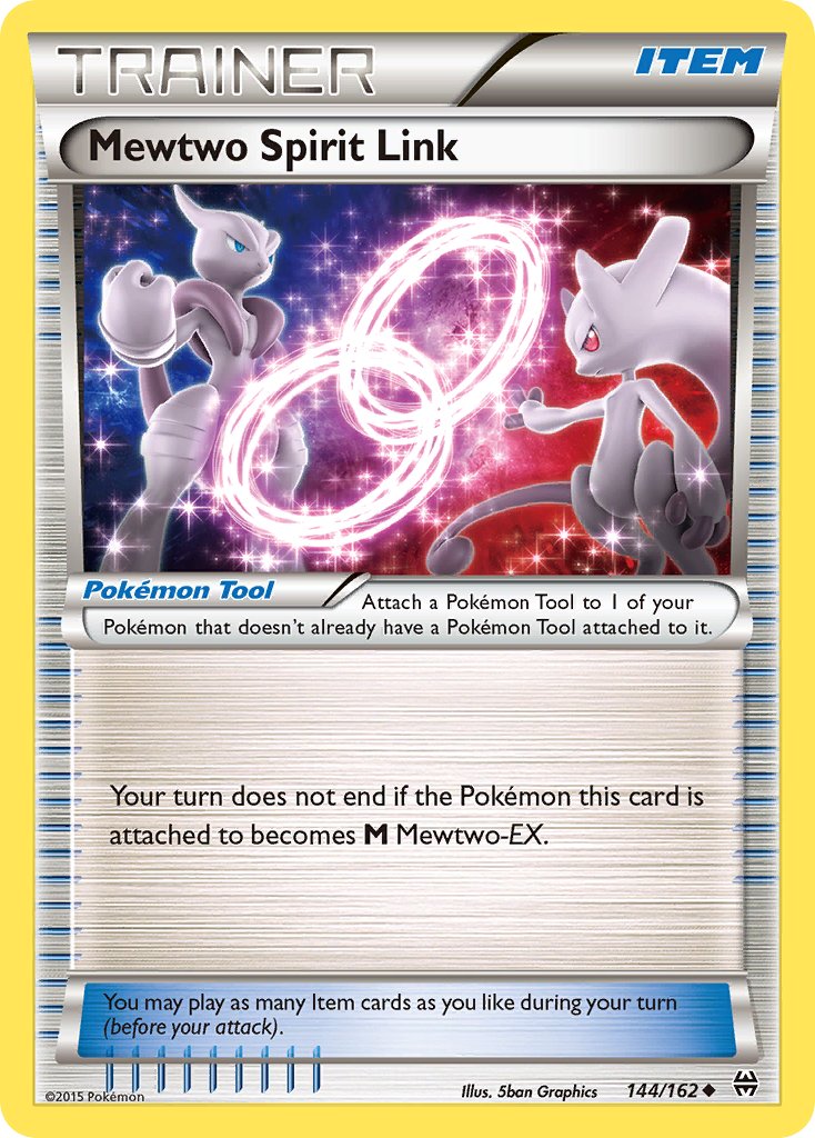 Mewtwo Spirit Link 144-162 (RH)