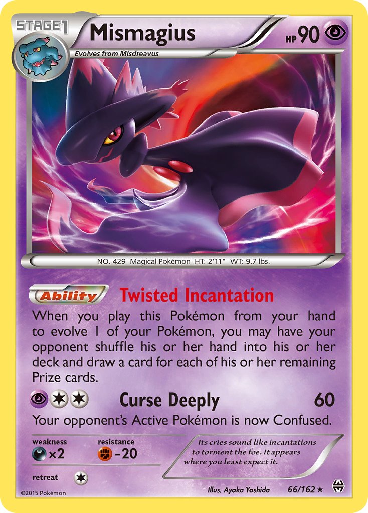 Mismagius 66-162 (RH)