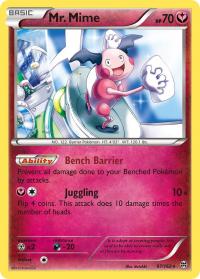pokemon xy break through mr mime 97 162