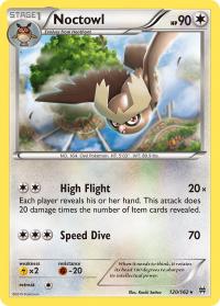 pokemon xy break through noctowl 120 162 rh