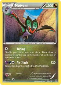 pokemon xy break through noivern 112 162