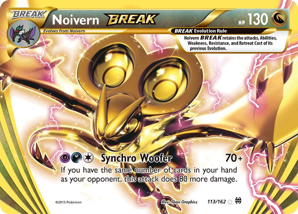 Noivern BREAK 113-162