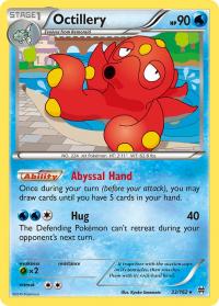 pokemon xy break through octillery 33 162 non holo