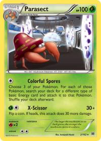 pokemon xy break through parasect 2 162 rh