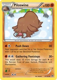 pokemon xy break through piloswine 81 162 rh