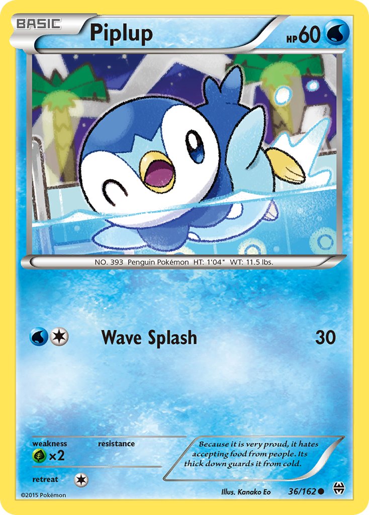 Piplup 36-162 (RH)