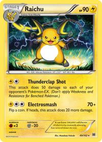 pokemon xy break through raichu 49 162 rh