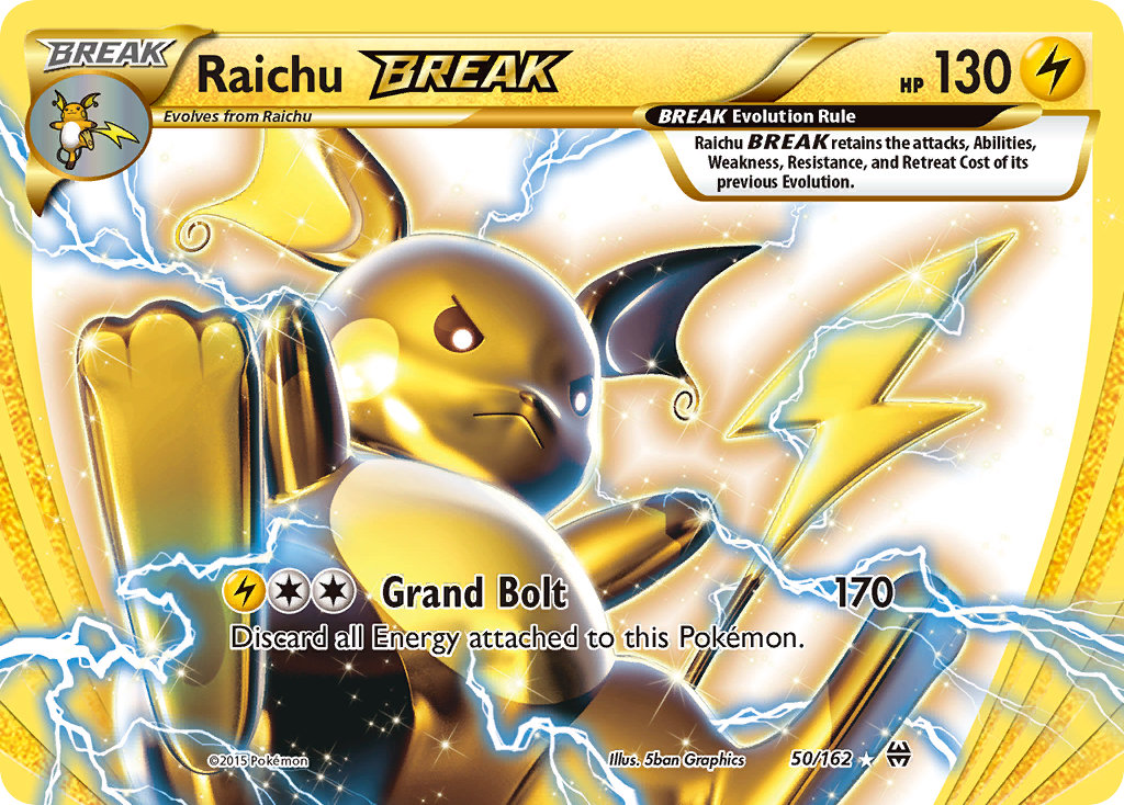 Raichu BREAK 50-162