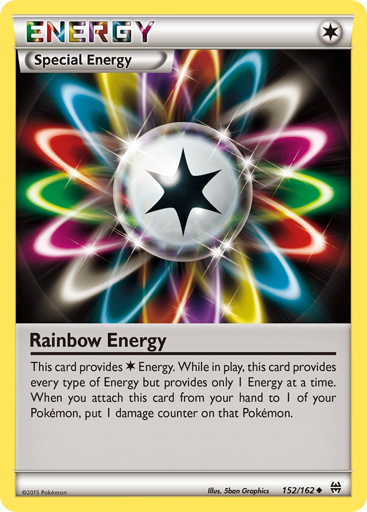 Rainbow Energy 152-162