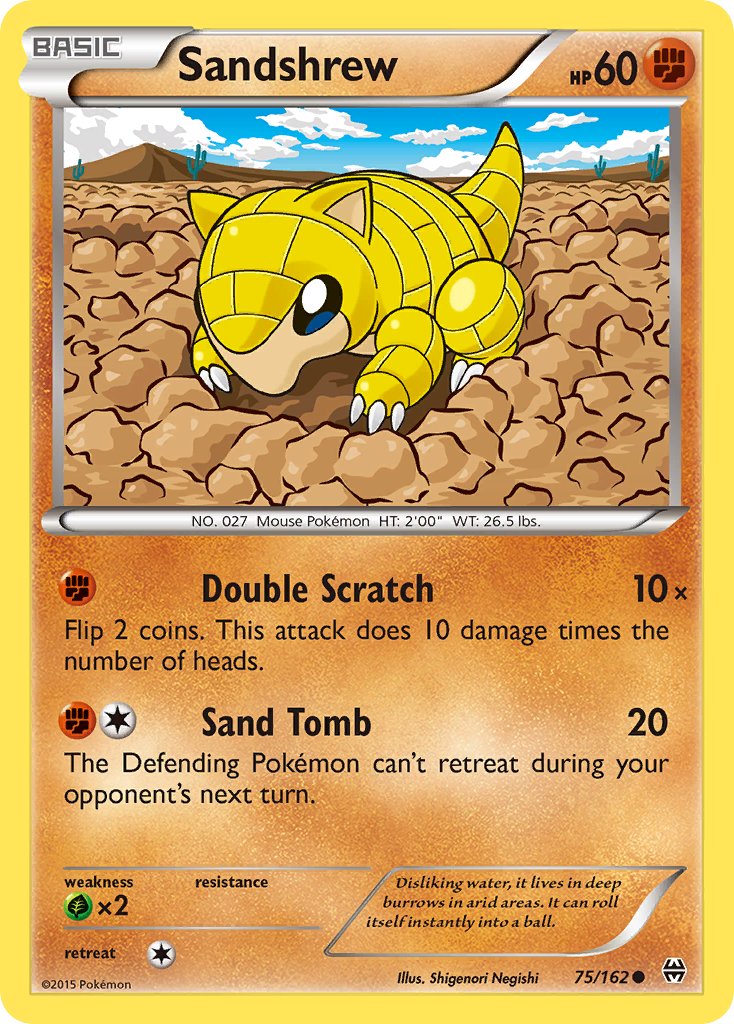 Sandshrew 75-162 (RH)