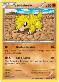 pokemon xy break through sandshrew 75 162