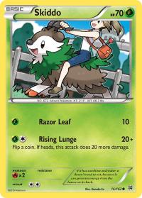 pokemon xy break through skiddo 16 162 rh