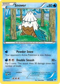 pokemon xy break through snover 39 162 rh