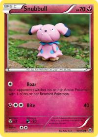 pokemon xy break through snubbull 98 162