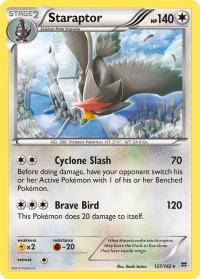 pokemon xy break through staraptor 127 162 rh