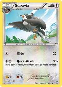 pokemon xy break through staravia 126 162 rh