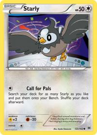 pokemon xy break through starly 125 162 rh