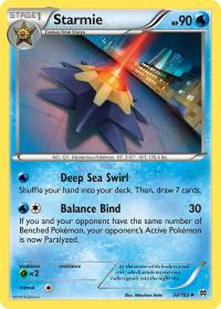 pokemon xy break through starmie 30 162