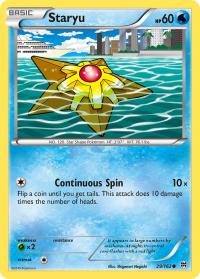 pokemon xy break through staryu 29 162 rh