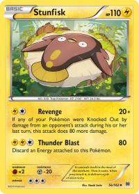 pokemon xy break through stunfisk 56 162 rh