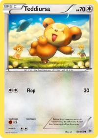 pokemon xy break through teddiursa 121 162 rh