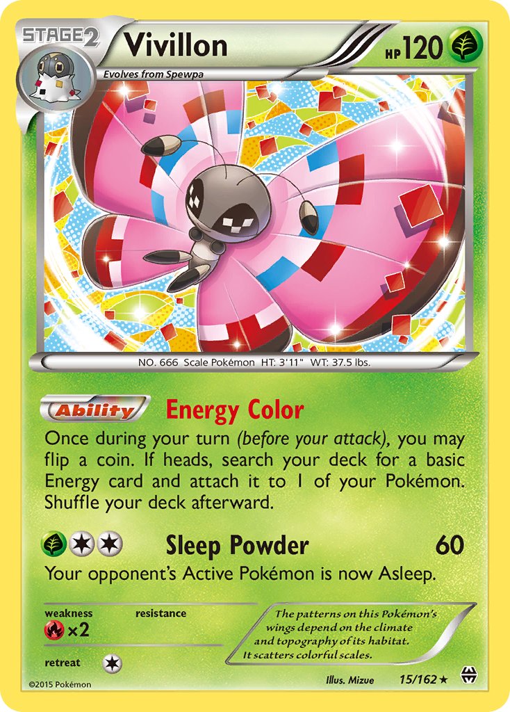 Vivillon 15-162