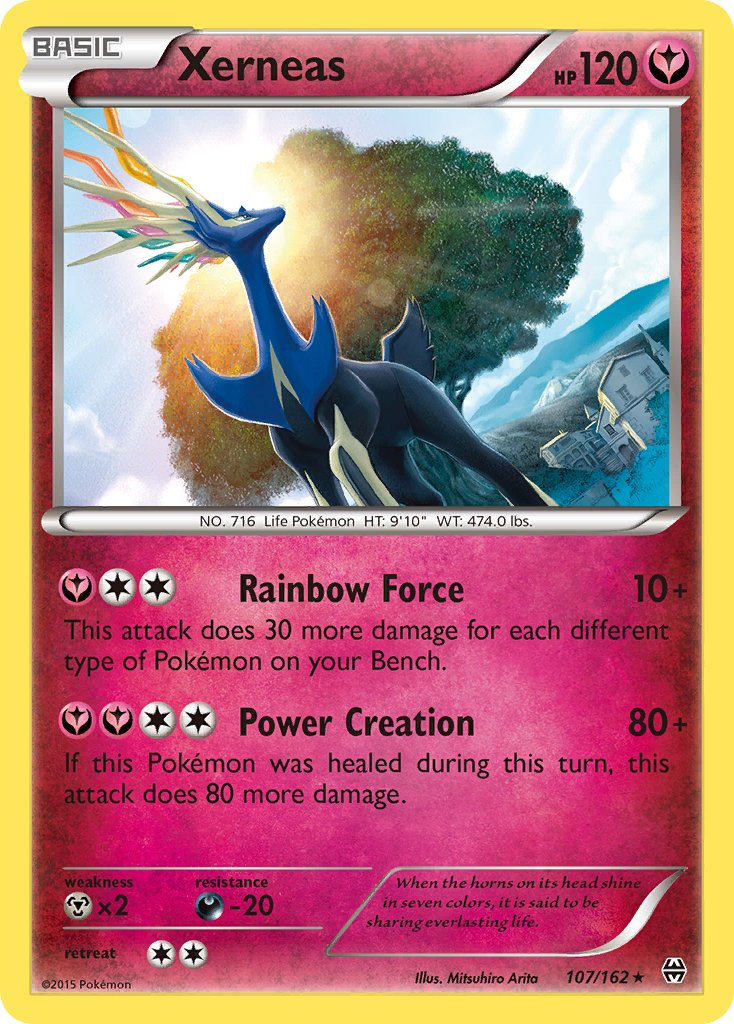 Xerneas 107-162