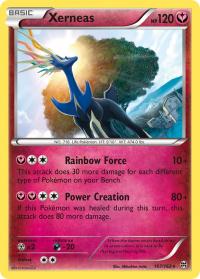 pokemon xy break through xerneas 107 162