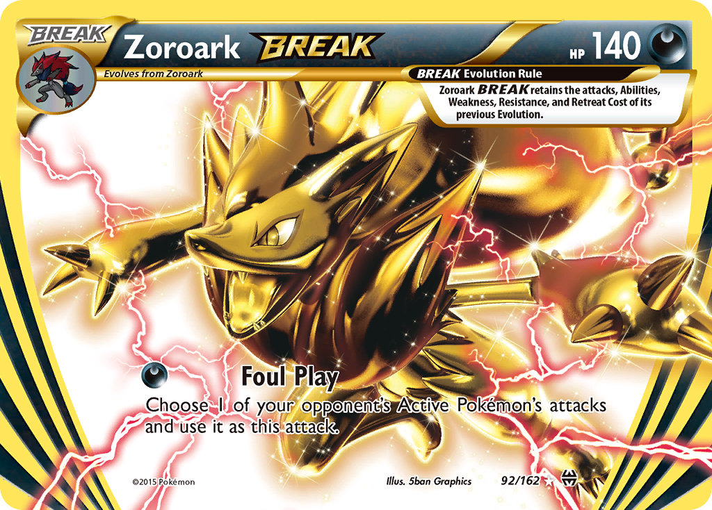 Zoroark BREAK 92-162