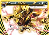 pokemon xy break through zoroark break 92 162