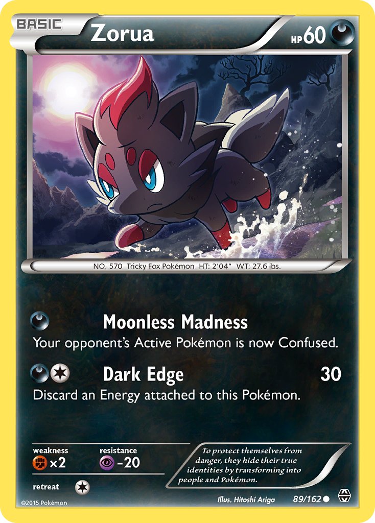 Zorua 89-162 (RH)