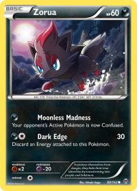 pokemon xy break through zorua 89 162 rh