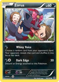 pokemon xy break through zorua 90 162 rh