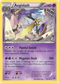 pokemon xy breakpoint aegislash 62 122