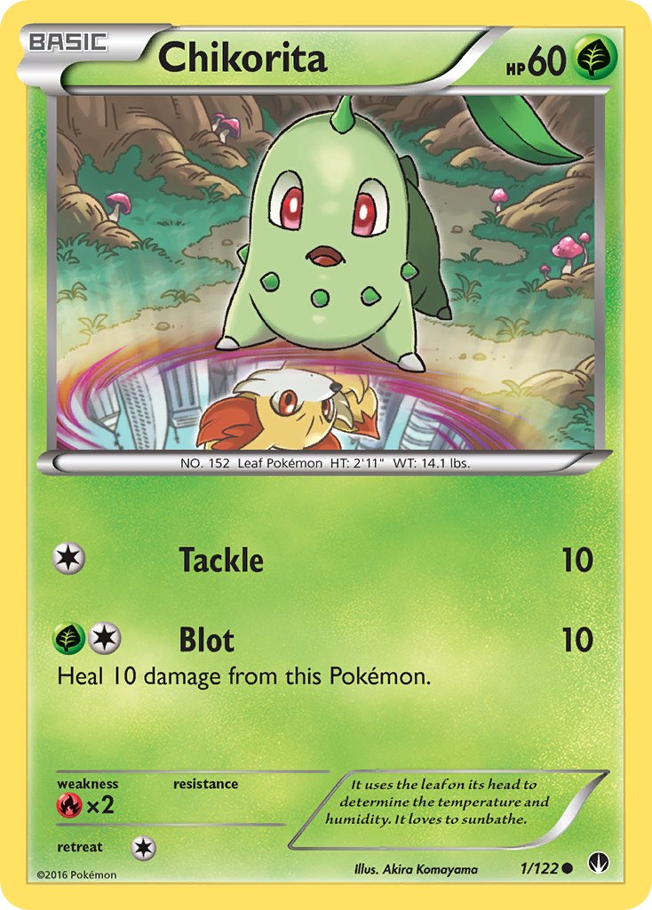 Chikorita 1-122 (RH)